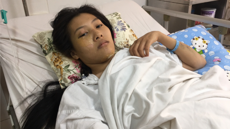Giúp cô gái người Dao gặp tai nạn giao thông có tiền phẫu thuật