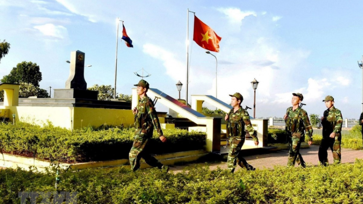 Hướng tới Giao lưu hữu nghị biên giới Việt Nam- Campuchia