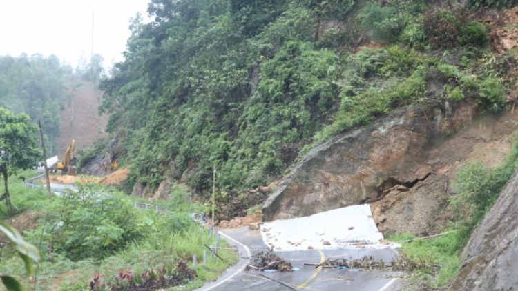 Vùng cao Yên Bái chủ động ứng phó với mưa lớn