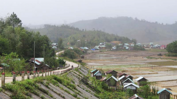 Chung tay xây dựng nông thôn mới ở Kon Plông