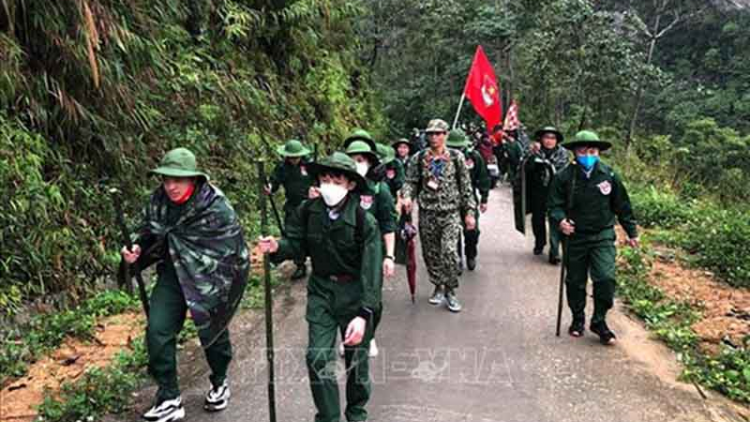 “Hành quân theo bước chân anh” - Trải nghiệm du lịch mới ở Hà Giang