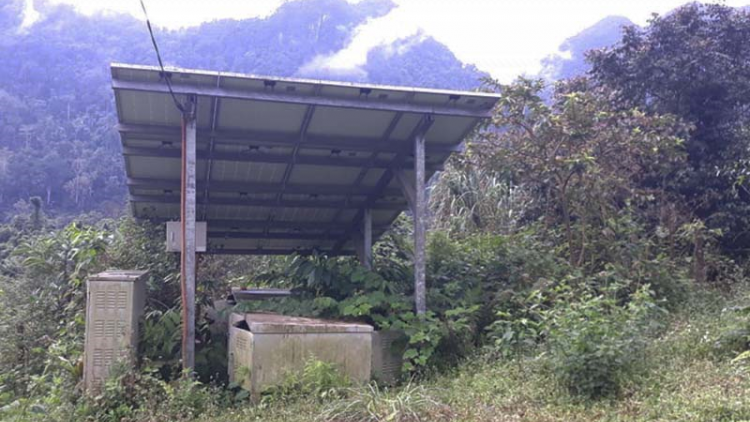 Quảng Bình: Cần bảo quản, vận hành hiệu quả điện mặt trời ở xã biên giới