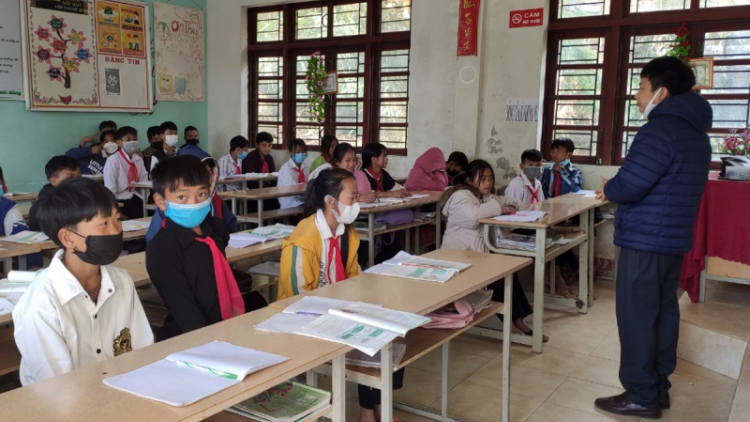 Các nhà trường ở tỉnh vùng cao Lai Châu nỗ lực đảm bảo chương trình năm học