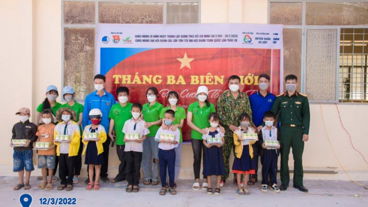 “Tháng 3 biên giới” lan tỏa tình yêu Tổ quốc