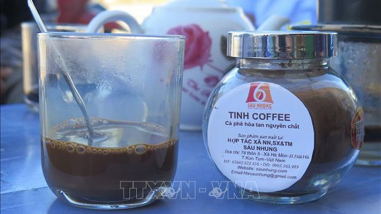 Tinh cà phê – Hướng đi mới cho cà phê Việt
