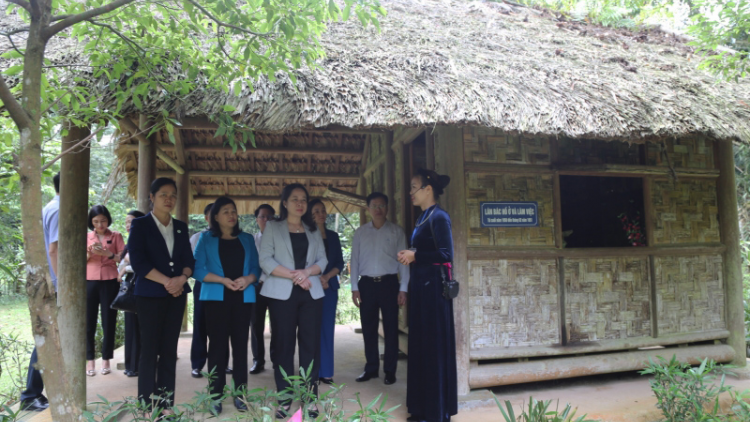 Phó Chủ tịch nước Võ Thị Ánh Xuân thăm, làm việc tại Bắc Kạn