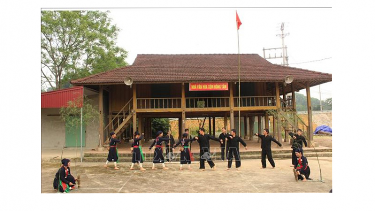 Bảo tồn văn hóa dân tộc Sán Chay gắn với phát triển du lịch cộng đồng