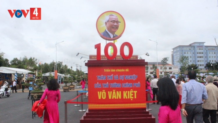 Vĩnh Long nhiều hoạt động kỷ niệm 100 năm ngày sinh Thủ tướng Võ Văn Kiệt.