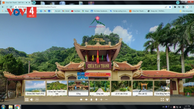 Lạng Sơn: Ứng dụng chuyển đổi số vào hoạt động Du lịch