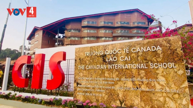 Trường quốc tế đầu tiên tại khu vực Tây Bắc- cầu nối Việt Nam- Canada