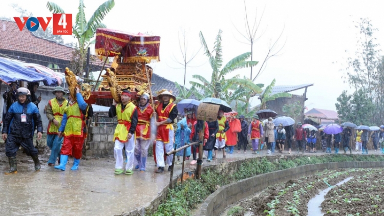 Độc đáo lễ hội Ná Nhèm ở Lạng Sơn 