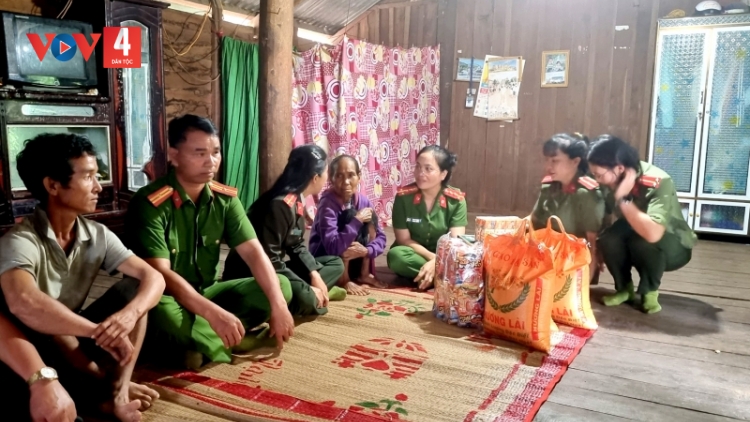 Đắk Lắk: Công an huyện Ea Hleo “3 đồng hành” với người dân vùng sâu