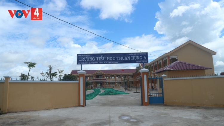 Đưa vào giảng dạy nhiều ngôi trường mới ở vùng đồng bào Khmer trong năm học mới