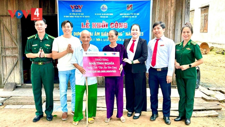 BĐBP Đắk Lắk: Xây dựng vững chắc thế trận lòng dân nơi biên giới 