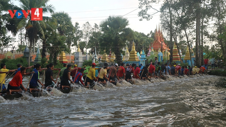 Đồng bào Khmer hướng tới Lễ hội Oóc Om Bóc - Đua ghe Ngo 2023