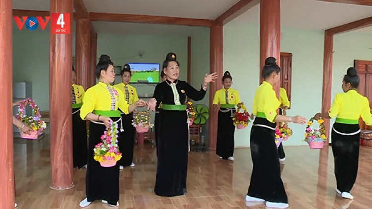 Đồng bào Thái ở Điện Biên giữ gìn văn hóa dân tộc