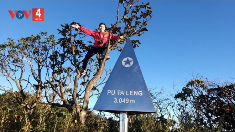 Chinh phục đỉnh Pu Ta Leng hùng vỹ