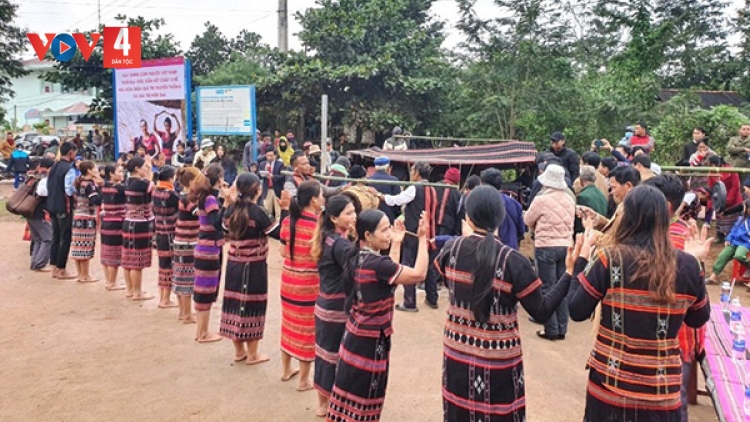 Quảng Trị phục dựng Lễ hội A Da - 'Mừng lúa mới' của dân tộc Pa Kô