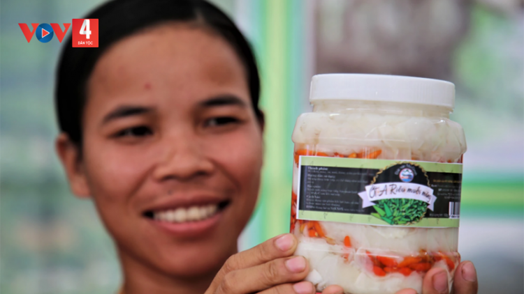 Sản phẩm OCOP đem lại thu nhập ổn định cho nông dân vùng cao Quảng Nam