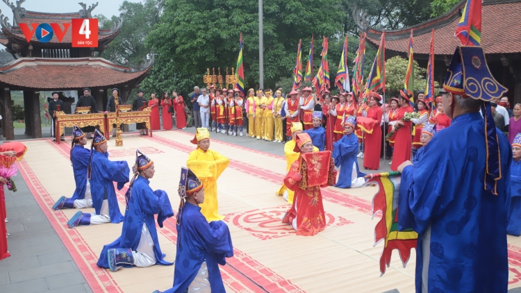 Tín ngưỡng thờ cúng Hùng Vương - Biểu tượng sức mạnh đại đoàn kết dân tộc