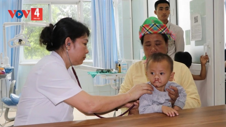 Hàng chục trẻ em ở Lai Châu được phẫu thuật miễn phí