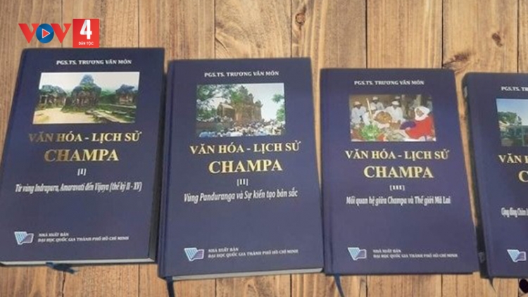 Ra mắt  bộ  sách "Văn hóa - Lịch sử Champa"