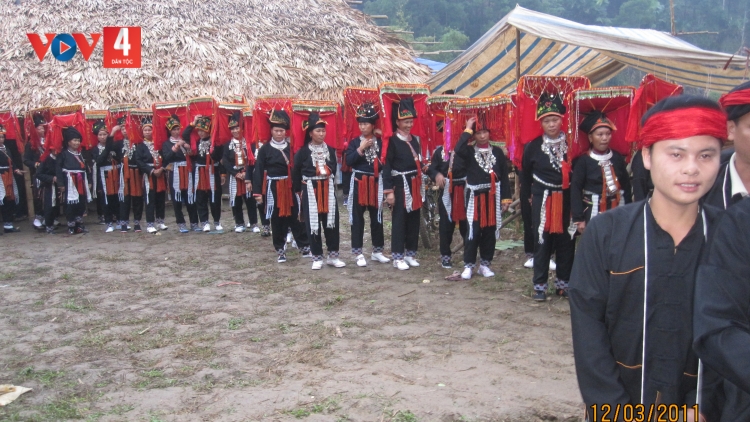 Lễ cấp sắc của người Dao ở Yên Bái