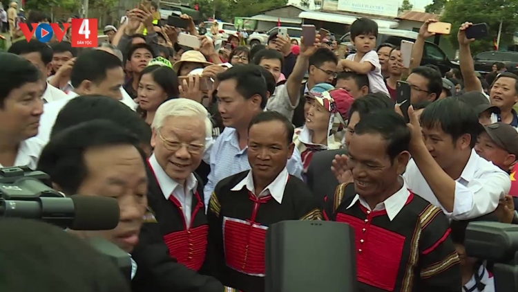 Niềm thương tiếc Tổng Bí thư Nguyễn Phú Trọng thành ý chí sức mạnh đoàn kết với người dân Đắk Lắk