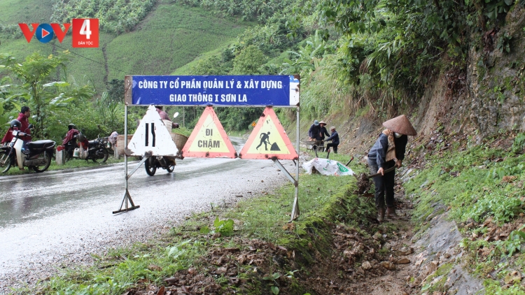 Sơn La tiếp tục có mưa, cảnh báo rủi ro thiên tai ở cấp độ 2