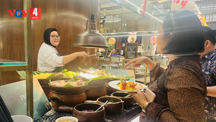 Tuần lễ “ Hương vị Việt Nam” tại Jakarta- Lời hẹn thưởng thức ẩm thực Việt trên đất Việt