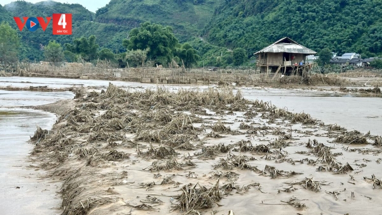 Khó khăn trăm bề sau lũ rút ở Tông Cọ, Thuận Châu