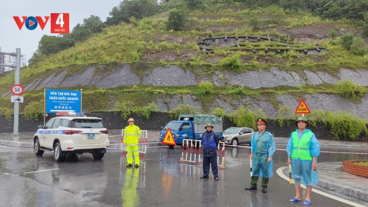 Quảng Ninh: Cảnh báo lũ lớn về trên các sông, suối