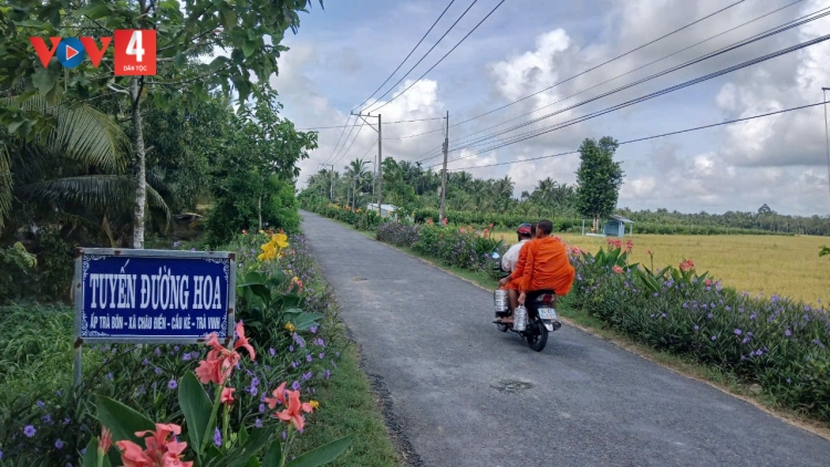 Đời sống đồng bào Khmer Châu Điền khởi sắc từ “quả ngọt” nông thôn mới 