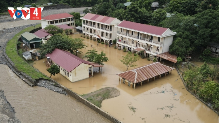 Sơn La đầu tư trường học mới, khắc phục tình trạng ngập úng tại Tạ Khoa