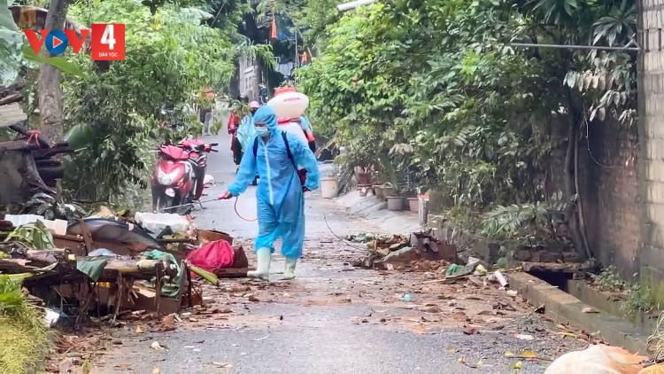 Lào Cai: Quyết tâm không để bùng phát dịch bệnh sau mưa lũ