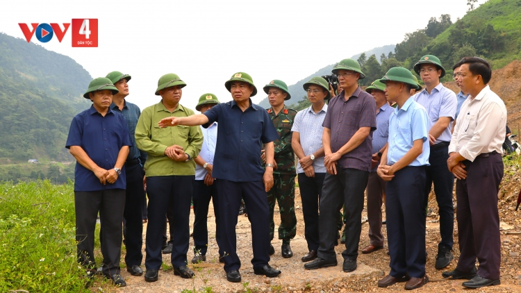 Đảm bảo an toàn cho 98 hộ dân dưới cung trượt ở Mường Chà, Điện Biên