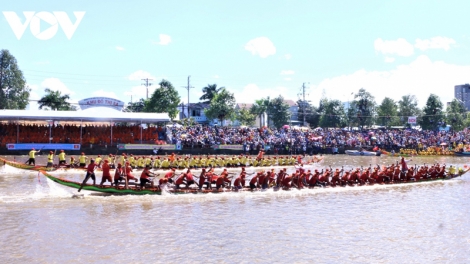 Kiên Giang: tưng bừng Ngày hội Văn hóa, Thể thao và Du lịch đồng bào Khmer