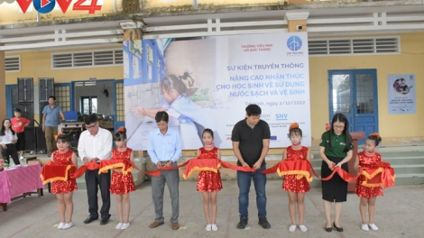 Nâng cao nhận thức về sử dụng nước sạch đối với học sinh dân tộc tỉnh Trà Vinh