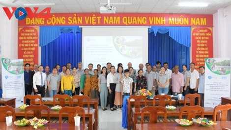 Hội thảo tổng kết Dự án “Phát triển Cộng đồng tỉnh Trà Vinh” 	