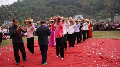Lễ hội Roóng Poọc của người Giáy ở Lào Cai