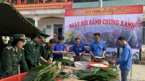 Ling tơhan pơgang guai Daklak gum tơngan hrom yua kơ sa bơyan bơnga trơi pơđao, sa Tết tum jơngum ƀơi guai dêh čar