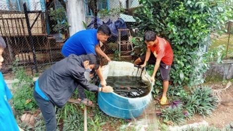 Gia Lai: Duăm đung drah hơđuh rai kơtang biă mă 