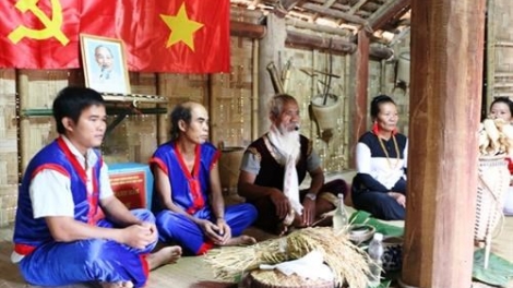 Lễ ăn mừng đầu lúa mới người Rắc-lây ở Ninh Thuận