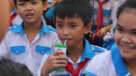 Quảng Nam: Không thể chi 150 tỷ cho chương trình sữa học đường 