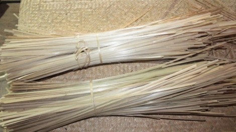 Độc đáo nghề đan chiếu cót của người Tày ở Cao Bằng
