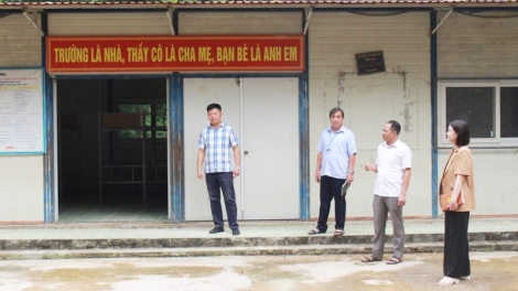 Thái Nguyên : Đảm bảo cơ sở vật chất ở các trường học vùng DTTS cho năm học mới