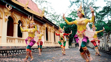 Nét độc đáo trang phục truyền thống của người Khmer Nam Bộ