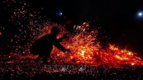 Lễ nhảy lửa của người Pà Thẻn được công nhận là di sản văn hóa phi vật thể quốc gia