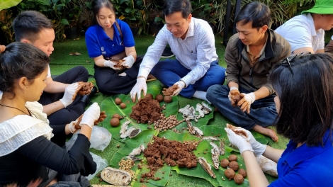 Akŏ pơdong anih pơplih pil sô mă hơdrôm hră hăng phun sen đá ƀơi plơi prong Buôn Ma Thuột