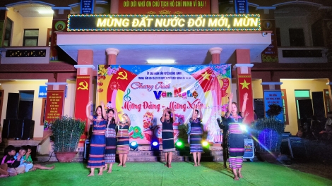 Đông Giang (Quảng Nam): Bhrợ apêê bh’rợ xa nay văn nghệ Hơnh Đảng - Hơnh ha pruôt 2024